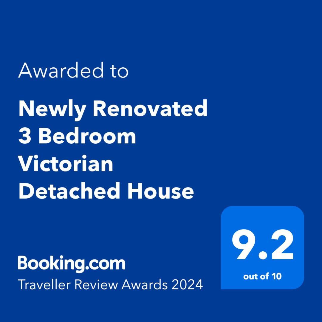 בורנמות' Newly Renovated 3 Bedroom Victorian Detached House מראה חיצוני תמונה